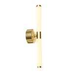 Modern wall lamps - Maytoni Axis Wall LED 10W 3000K 1050lm Gold MOD106WL-L10G3K. - product 1