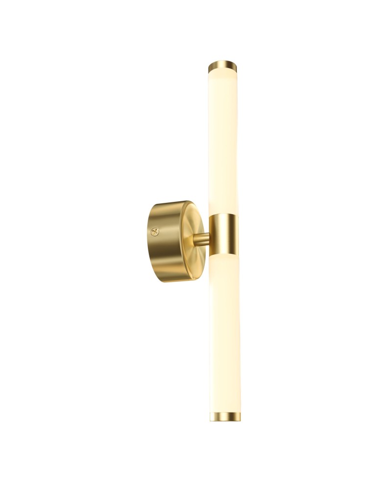 Modern wall lamps - Maytoni Axis Wall LED 10W 3000K 1050lm Gold MOD106WL-L10G3K. - product kolory-swiatla.pl 1