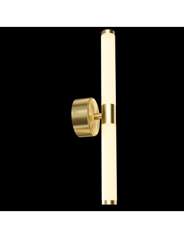 Maytoni Axis Ścienna LED 10W 3000K 1050lm Złoty MOD106WL-L10G3K - produkt 2