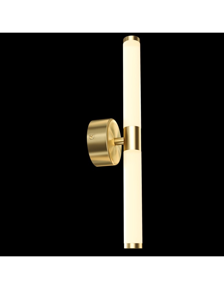 Modern wall lamps - Maytoni Axis Wall LED 10W 3000K 1050lm Gold MOD106WL-L10G3K. - product kolory-swiatla.pl 2