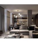 Modern pendant lamps - Maytoni Balance Pendant G9 4x40W Gold MOD317PL-04G - product 2