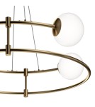 Modern pendant lamps - Maytoni Balance Pendant G9 4x40W Gold MOD317PL-04G - product 3