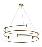 Modern pendant lamps - Maytoni Balance Pendant G9 6x40W Gold MOD317PL-06G - product 1