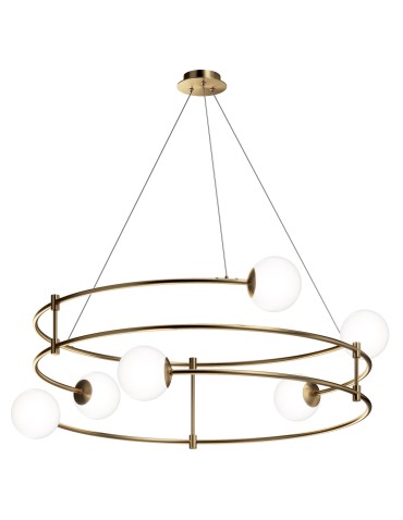 Maytoni Balance Pendant G9 6x40W Gold MOD317PL-06G