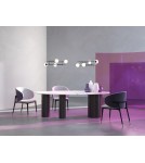 Modern pendant lamps - Maytoni Balance Pendant G9 6x40W Gold MOD317PL-06G - product 2