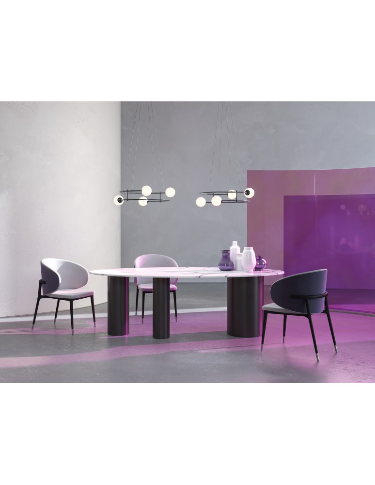 Modern pendant lamps - Maytoni Balance Pendant G9 6x40W Gold MOD317PL-06G - product kolory-swiatla.pl 2