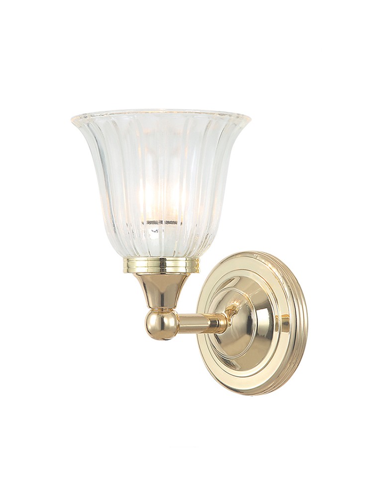 Wall lamps - Elstead Lighting Interior Wall lamp AUSTEIN 1x40W G9 BATH/AUSTEN1 PB. - product kolory-swiatla.pl 1