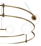 Modern pendant lamps - Maytoni Balance Pendant G9 6x40W Gold MOD317PL-06G - product 3