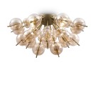 Ceiling lamps - Maytoni Bolla Ceiling E27 4x60W Brass MOD133CL-04BS - product 1