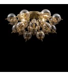 Ceiling lamps - Maytoni Bolla Ceiling E27 4x60W Brass MOD133CL-04BS - product 2