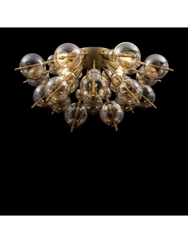 Maytoni Bolla Ceiling E27 4x60W Brass MOD133CL-04BS - product 2