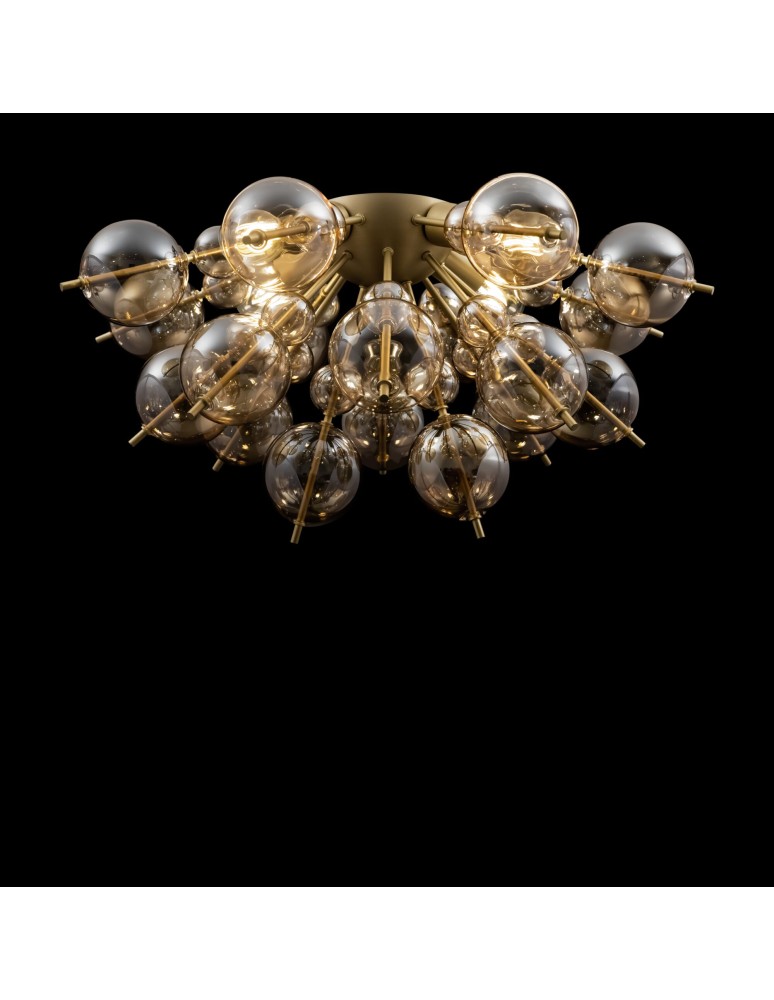 Ceiling lamps - Maytoni Bolla Ceiling E27 4x60W Brass MOD133CL-04BS - product kolory-swiatla.pl 2