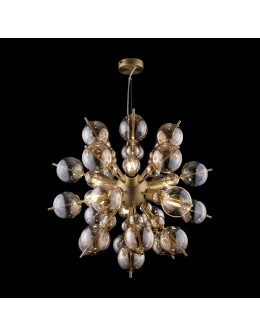 Maytoni Bolla Wisząca E27 6x60W   Mosiądz  MOD133PL-06BS - produkt 2