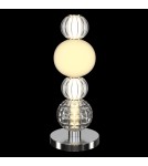 LED table lamps - Maytoni Collar LED Table 18W 3000K 300lm Chrome MOD301TL-L18CH3K. - product 2