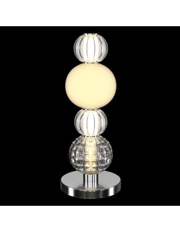 Maytoni Collar LED Table 18W 3000K 300lm Chrome MOD301TL-L18CH3K. - product 2