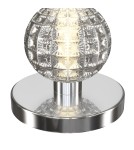 LED table lamps - Maytoni Collar LED Table 18W 3000K 300lm Chrome MOD301TL-L18CH3K. - product 3