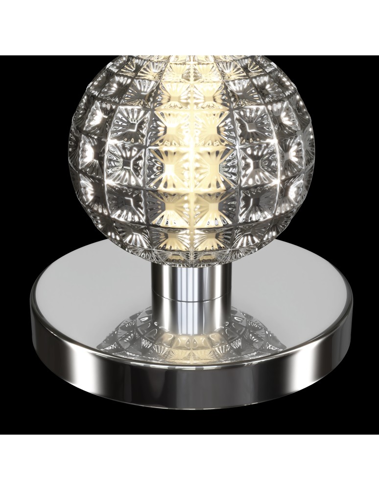 LED table lamps - Maytoni Collar LED Table 18W 3000K 300lm Chrome MOD301TL-L18CH3K. - product kolory-swiatla.pl 4