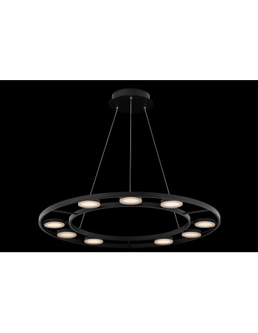 Maytoni Fad Wisząca LED 63.1W 3102K 2830lm Czarny  MOD070PL-L63B3K - produkt 2