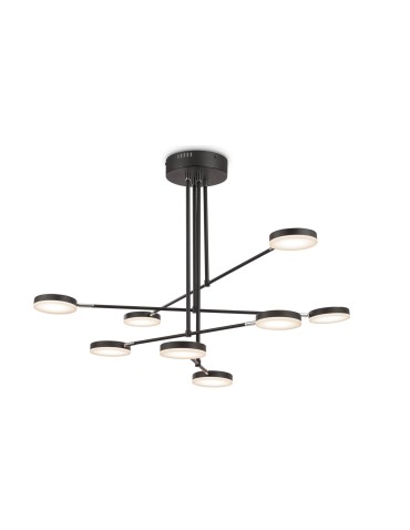 Maytoni Fad LED Pendant 46.7W 2996K 2222lm Black MOD070PL-L48B3K