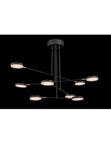 Maytoni Fad Wisząca LED 46.7W 2996K 2222lm Czarny  MOD070PL-L48B3K - produkt 2