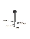 Maytoni Fad LED Pendant 38.5W 2994K 2137lm Black MOD070PL-L38B3K