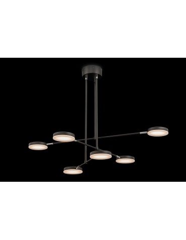 Maytoni Fad Wisząca LED 38.5W 2994K 2137lm Czarny  MOD070PL-L38B3K - produkt 2