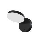 Modern wall lamps - Maytoni Fad Wall LED 8.7W 2982K 448lm Black MOD070WL-L8B3K - product 1