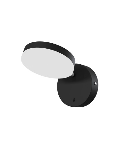 Maytoni Fad Wall LED 8.7W 2982K 448lm Black MOD070WL-L8B3K