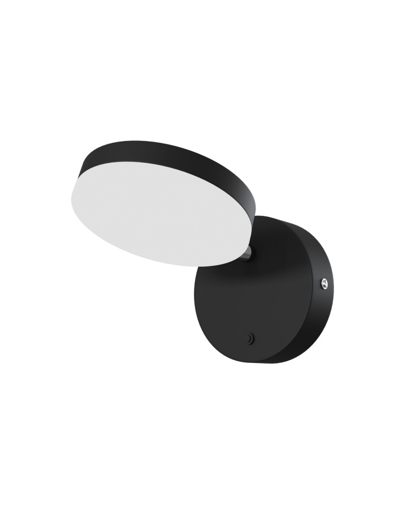 Modern wall lamps - Maytoni Fad Wall LED 8.7W 2982K 448lm Black MOD070WL-L8B3K - product kolory-swiatla.pl 1