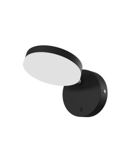 Maytoni Fad Wall LED 8.7W 2982K 448lm Black MOD070WL-L8B3K