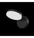 Modern wall lamps - Maytoni Fad Wall LED 8.7W 2982K 448lm Black MOD070WL-L8B3K - product 2