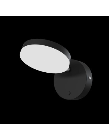 Maytoni Fad Wall LED 8.7W 2982K 448lm Black MOD070WL-L8B3K - product 2