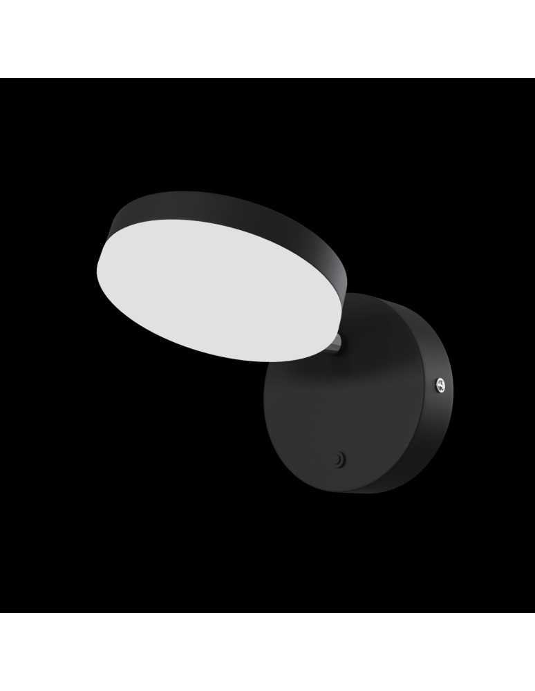 Modern wall lamps - Maytoni Fad Wall LED 8.7W 2982K 448lm Black MOD070WL-L8B3K - product kolory-swiatla.pl 2