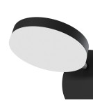 Modern wall lamps - Maytoni Fad Wall LED 8.7W 2982K 448lm Black MOD070WL-L8B3K - product 3