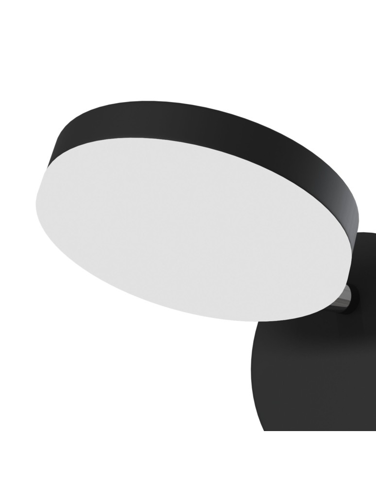 Modern wall lamps - Maytoni Fad Wall LED 8.7W 2982K 448lm Black MOD070WL-L8B3K - product kolory-swiatla.pl 3