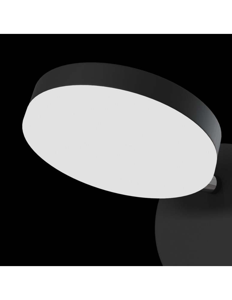Modern wall lamps - Maytoni Fad Wall LED 8.7W 2982K 448lm Black MOD070WL-L8B3K - product kolory-swiatla.pl 4