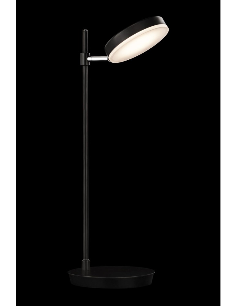Reading table lamps - Maytoni Fad LED Table 8.5W 2987K 418lm Black MOD070TL-L8B3K - product kolory-swiatla.pl 2