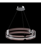 LED pendant lamps - Maytoni Interstellar LED Pendant 1x30W 4000K 550lm Gray MOD309PL-L30GR4K - product 2