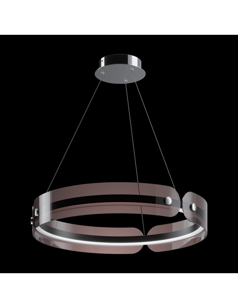 LED pendant lamps - Maytoni Interstellar LED Pendant 1x30W 4000K 550lm Gray MOD309PL-L30GR4K - product kolory-swiatla.pl 2