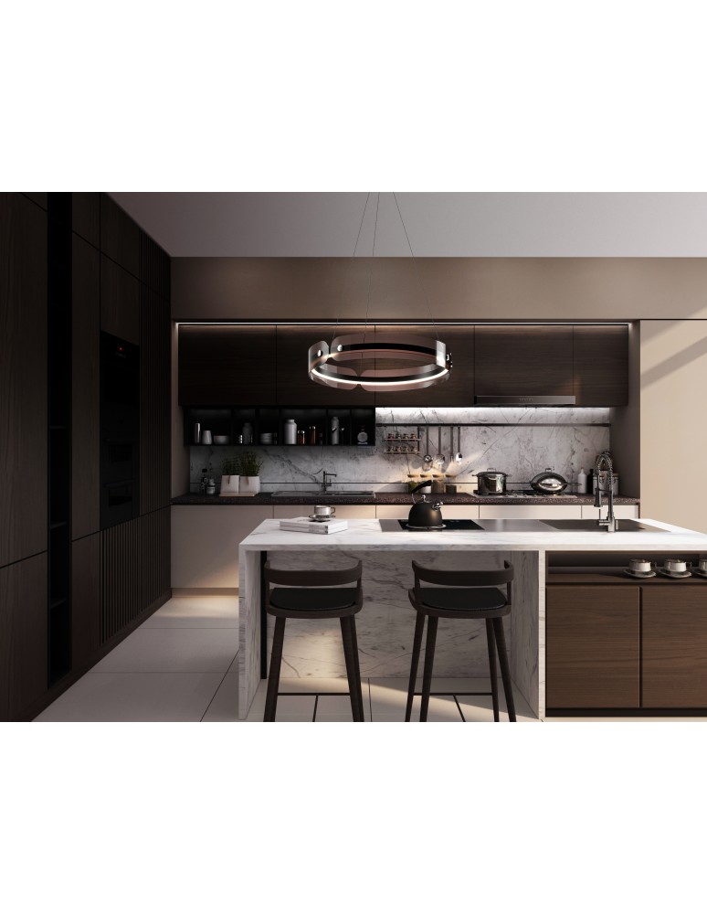 LED pendant lamps - Maytoni Interstellar LED Pendant 1x30W 4000K 550lm Gray MOD309PL-L30GR4K - product kolory-swiatla.pl 3