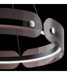 LED pendant lamps - Maytoni Interstellar LED Pendant 1x30W 4000K 550lm Gray MOD309PL-L30GR4K - product 5