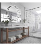 Pendant lamps circles - Light Prestige Mirror pendant lamp small black IP44 LP-999/1P S BK 1xLED black - product 2