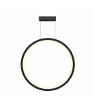 Pendant lamps circles - Light Prestige Mirror pendant lamp small black IP44 LP-999/1P S BK 1xLED black - product 1