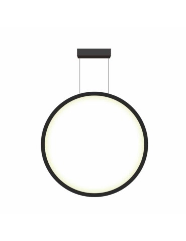 Light Prestige Mirror pendant lamp small black IP44 LP-999/1P S BK 1xLED black