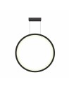 Light Prestige Mirror pendant lamp small black IP44 LP-999/1P S BK 1xLED black