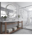 Bathroom wall lamps - Light Prestige Mirror wall lamp large black LP-999/1W L BK 1xLED IP44 black - product 3