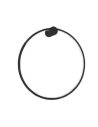 Light Prestige Mirror wall lamp large black LP-999/1W L BK 1xLED IP44 black