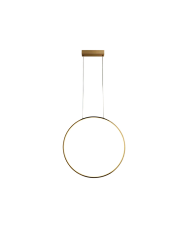 Light Prestige Mirror pendant small gold 1xLED IP44 gold LP-999/1P S GD