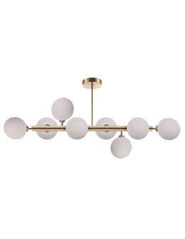 Light Prestige Dorado 8 pendant lamp LP-002/8P 8xE14 gold/white