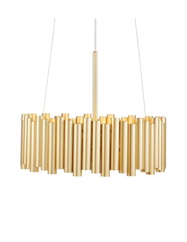 Markslojd LEVEL Pendant 3L Gold 108047